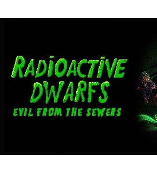Radioactive Dwarfs: Evil from the Sewers Steam Key GLOBAL